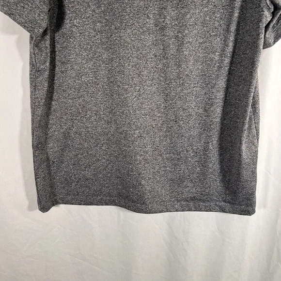 Nike Kansas City Shirt Men's Large Grey Short Sleeve Crew Neck Dri Fit Tee - Picture 3 of 6